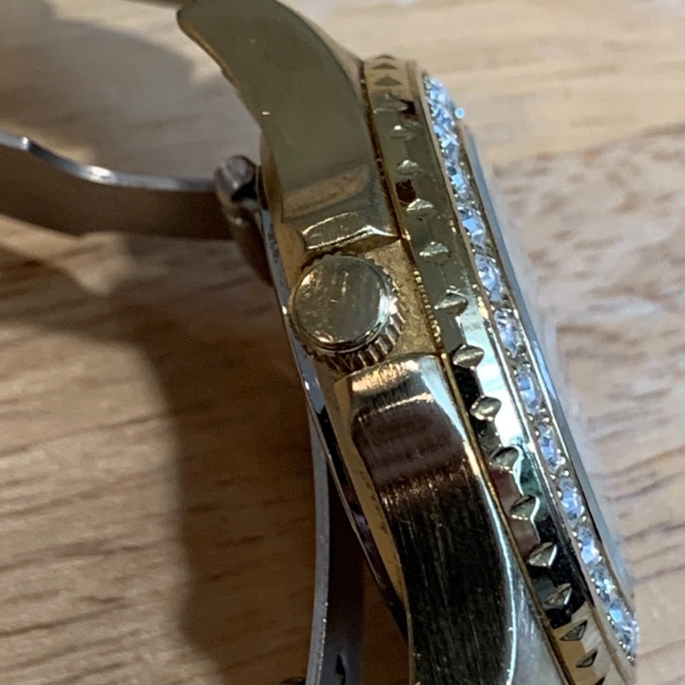 Guess Crystal Bezel Multi Function Waterpro Watch - image 8